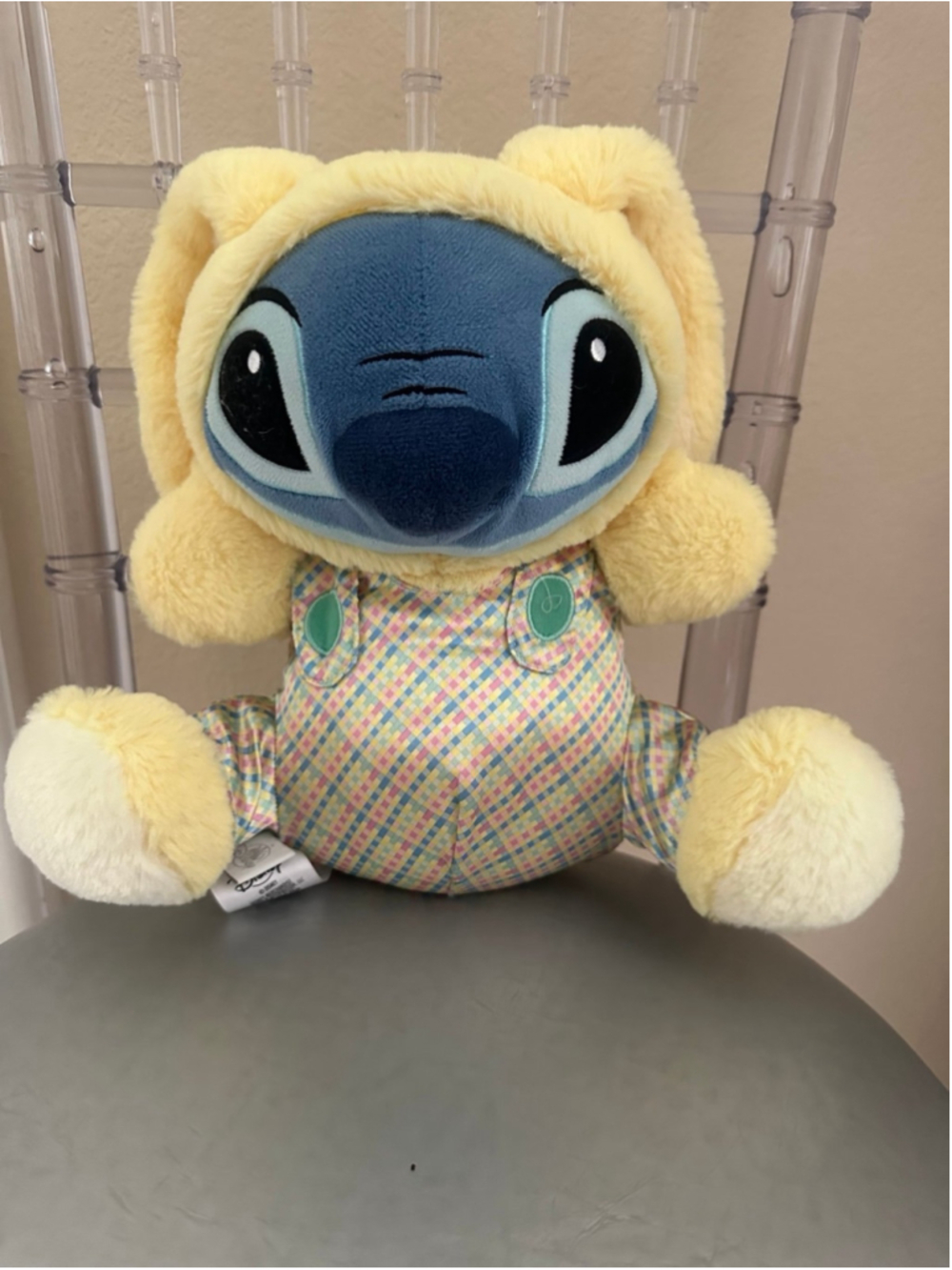Disney Stitch Easter plush